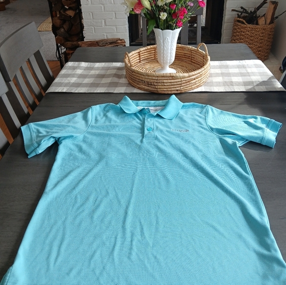 Columbia Men's Blue Polo Shirt PFG NWOT size XXL - Picture 1 of 5
